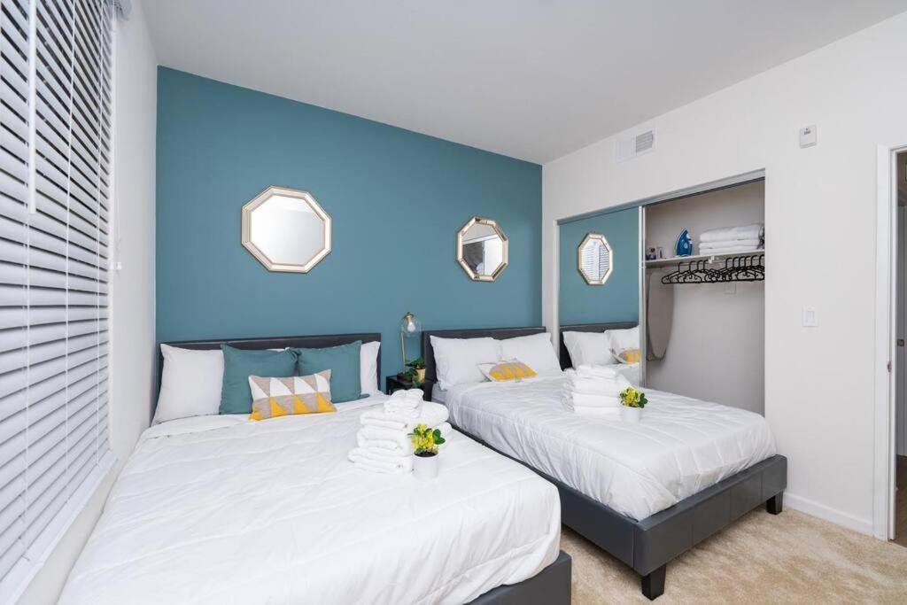 Amazing 2 Bedroom 7 Min From Disneyland W Free Parking Anaheim Exterior photo